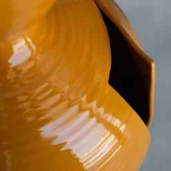 Vaso in Ceramica Quartara Senape