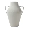 Vaso in Ceramica Quartara Bianco