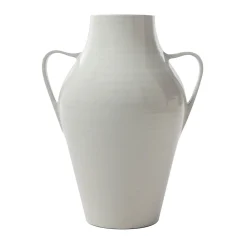 Vaso in Ceramica Quartara Bianco