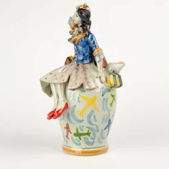 Vaso in ceramica The Traveler