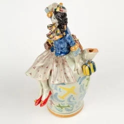 Vaso in ceramica The Traveler