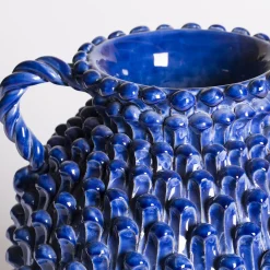 Vaso in maiolica Pigna Reale