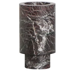 Vaso Inside Out Red Levanto di Karen Chekerdjian