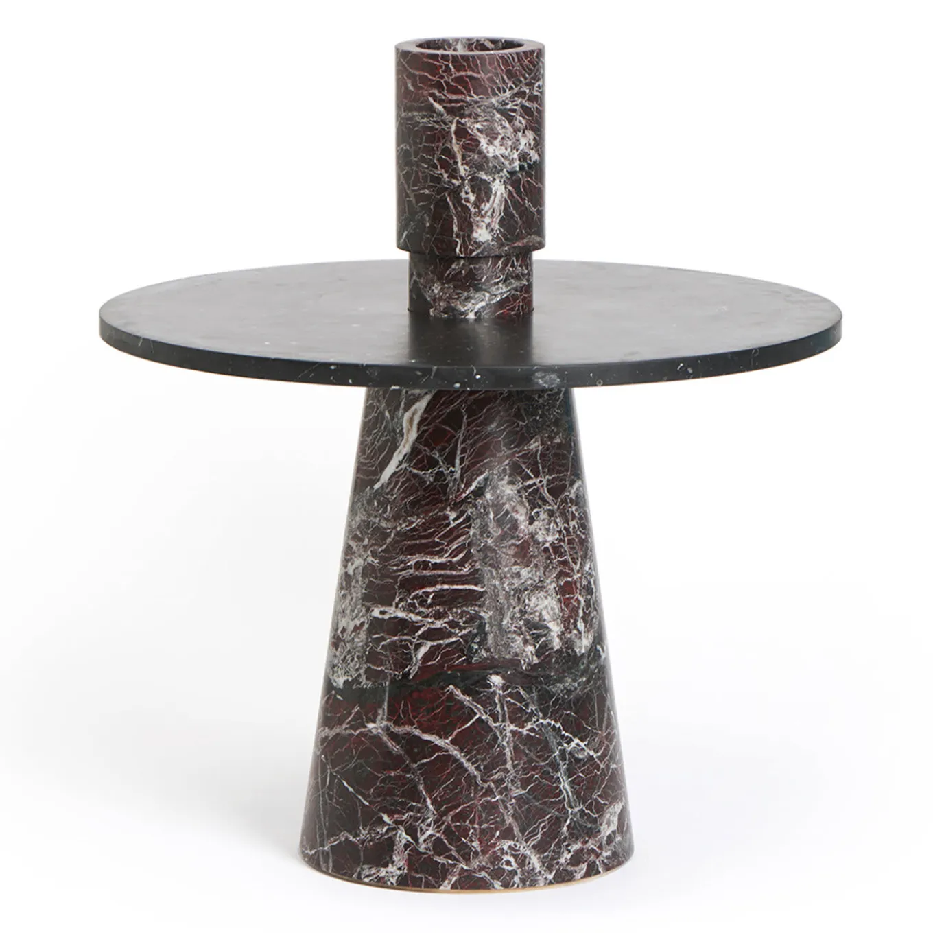 Vaso Inside Out Red Levanto di Karen Chekerdjian