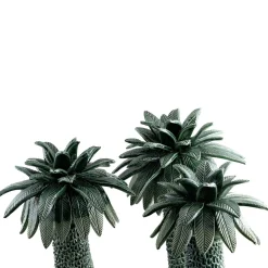 Vaso La Grande Palma con coperchio