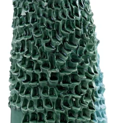 Vaso La Grande Palma con coperchio