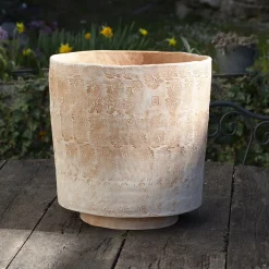 Vaso Limone in Terracotta