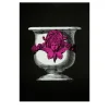 Vaso Magenta Serigrafia