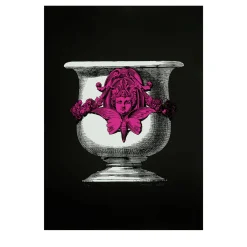 Vaso Magenta Serigrafia