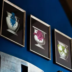 Vaso Magenta Serigrafia