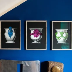 Vaso Magenta Serigrafia