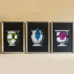 Vaso Magenta Serigrafia