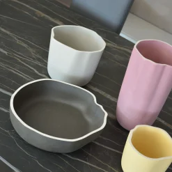 Vaso Marea medio Grigio