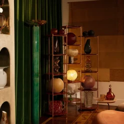 Vaso medio Madame rosa/azzurro/tortora