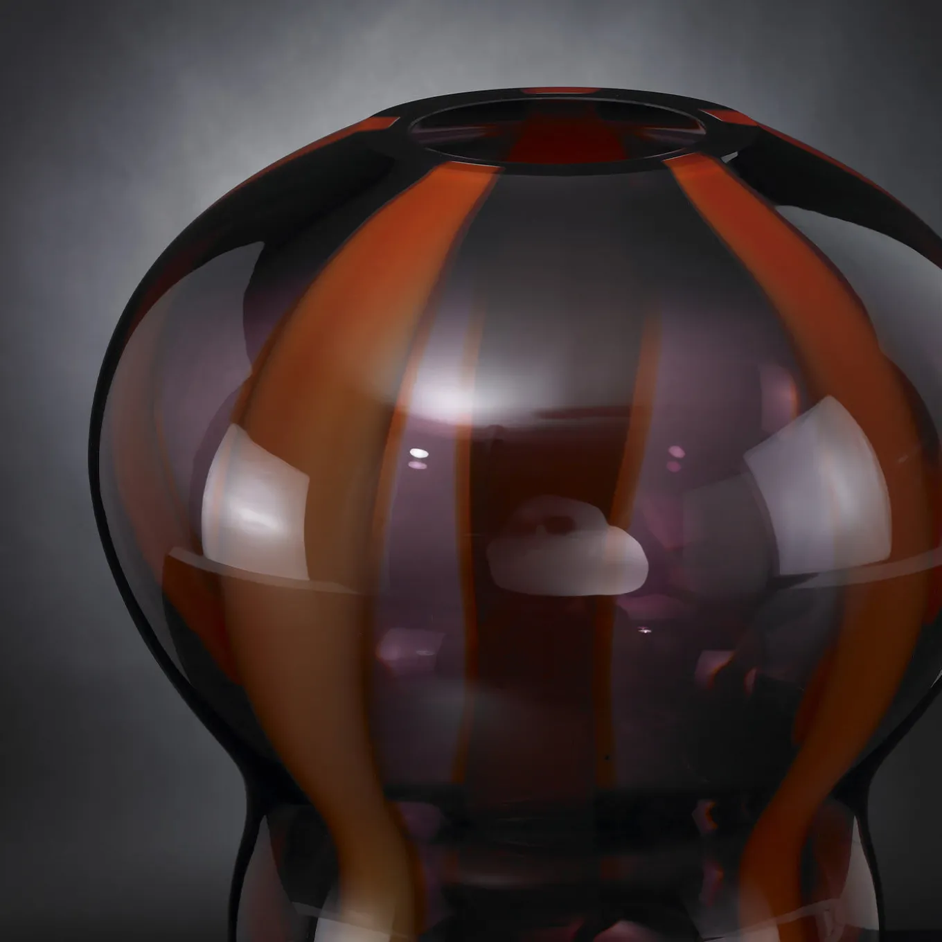 Vaso Mister Burgundy