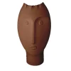 Vaso Moai medio