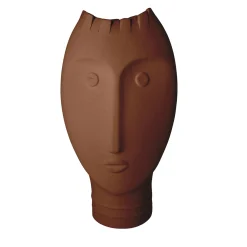 Vaso Moai medio