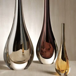 Vaso Narciso piccolo in ambra