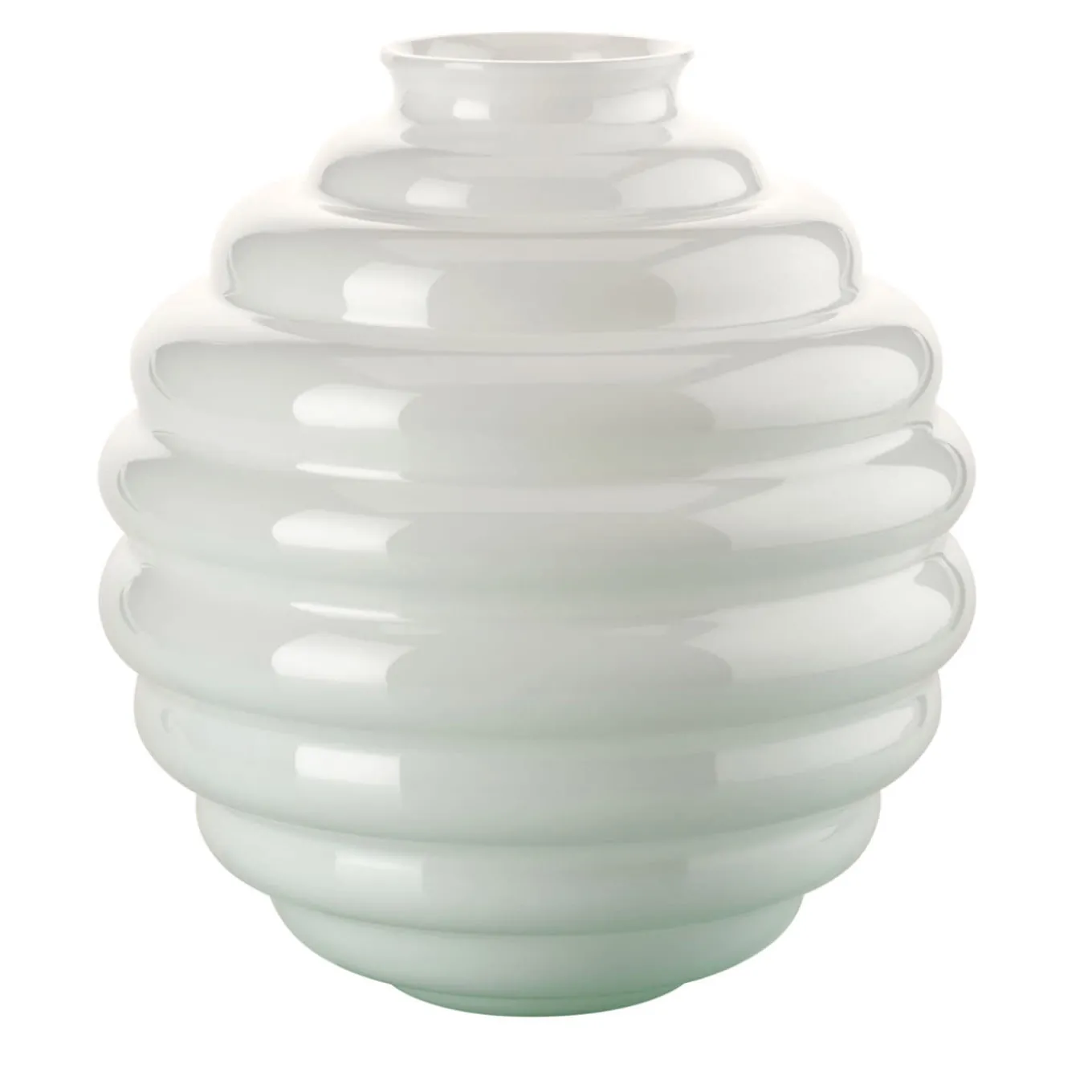 Vaso opalino Decò di Napoleone Martinuzzi