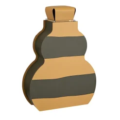 Vaso Otto Blue Olive/Mustard di Gianpaolo Venier