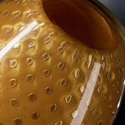 Vaso ovale arancione Mocenigo