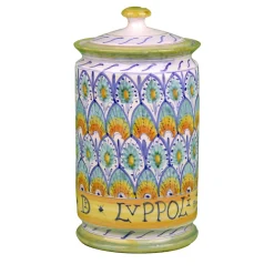 Vaso Penna Di Pavone