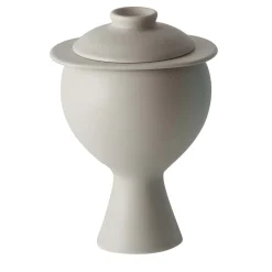 Vaso per erbe grigio Graal