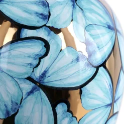 Vaso Petalouda Piccolo in ceramica oro