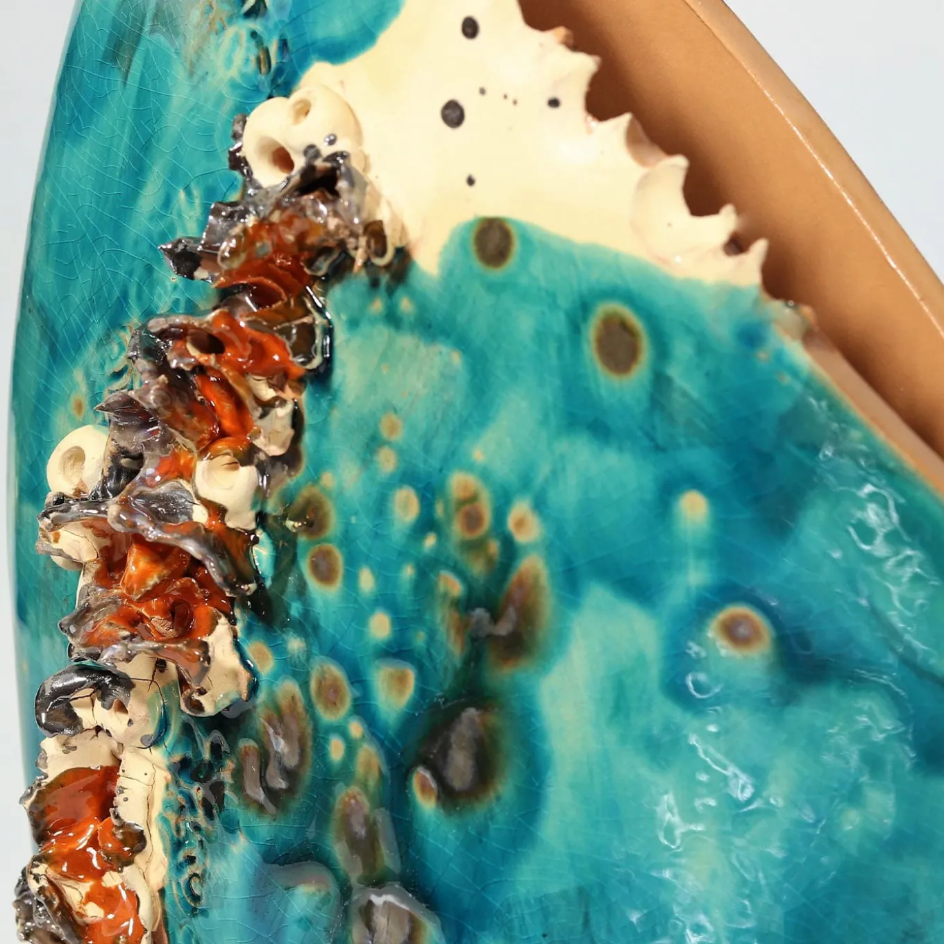 Vaso policromo Sea World Vela