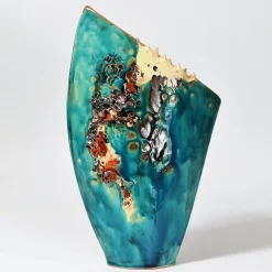 Vaso policromo Sea World Vela