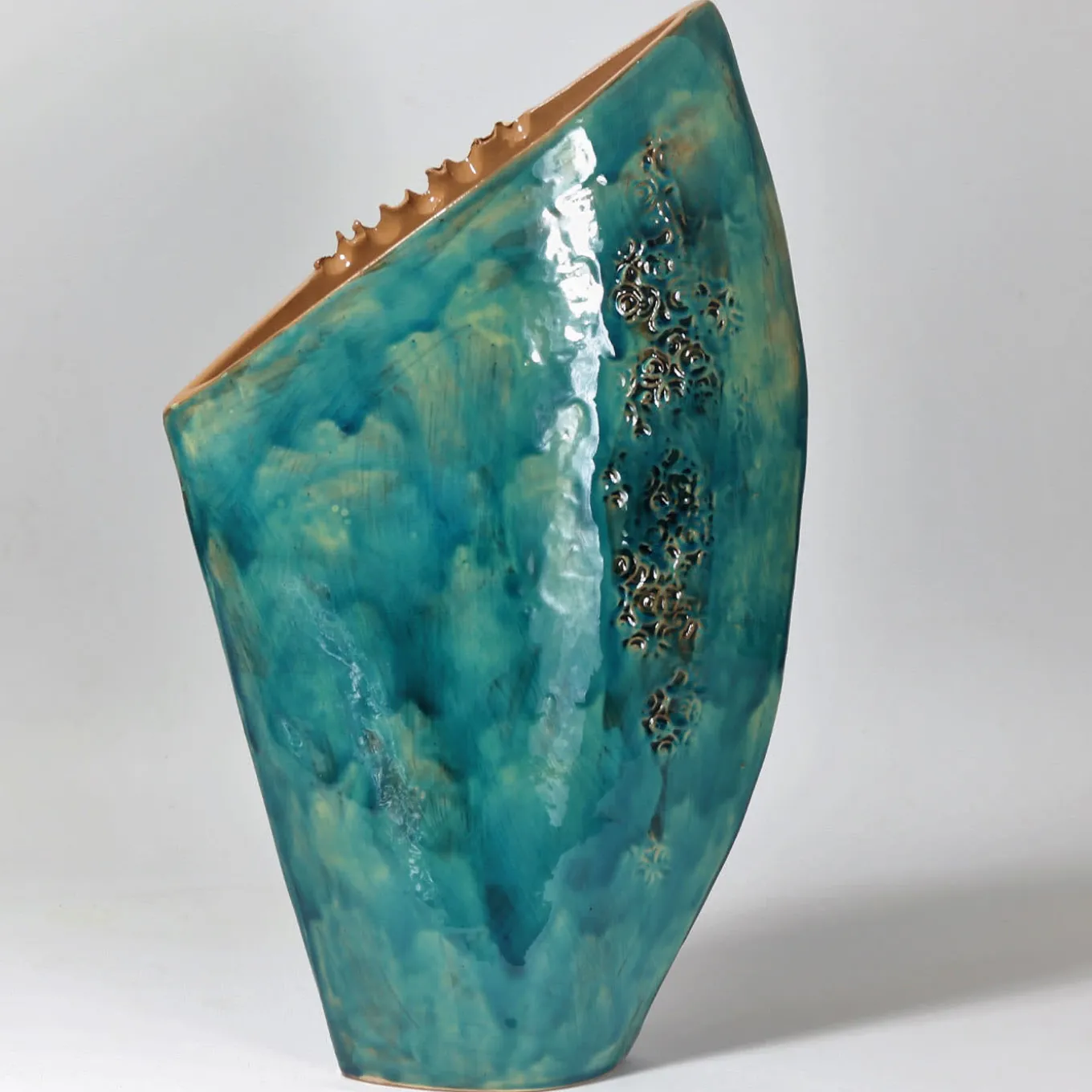 Vaso policromo Sea World Vela