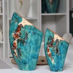 Vaso policromo Sea World Vela