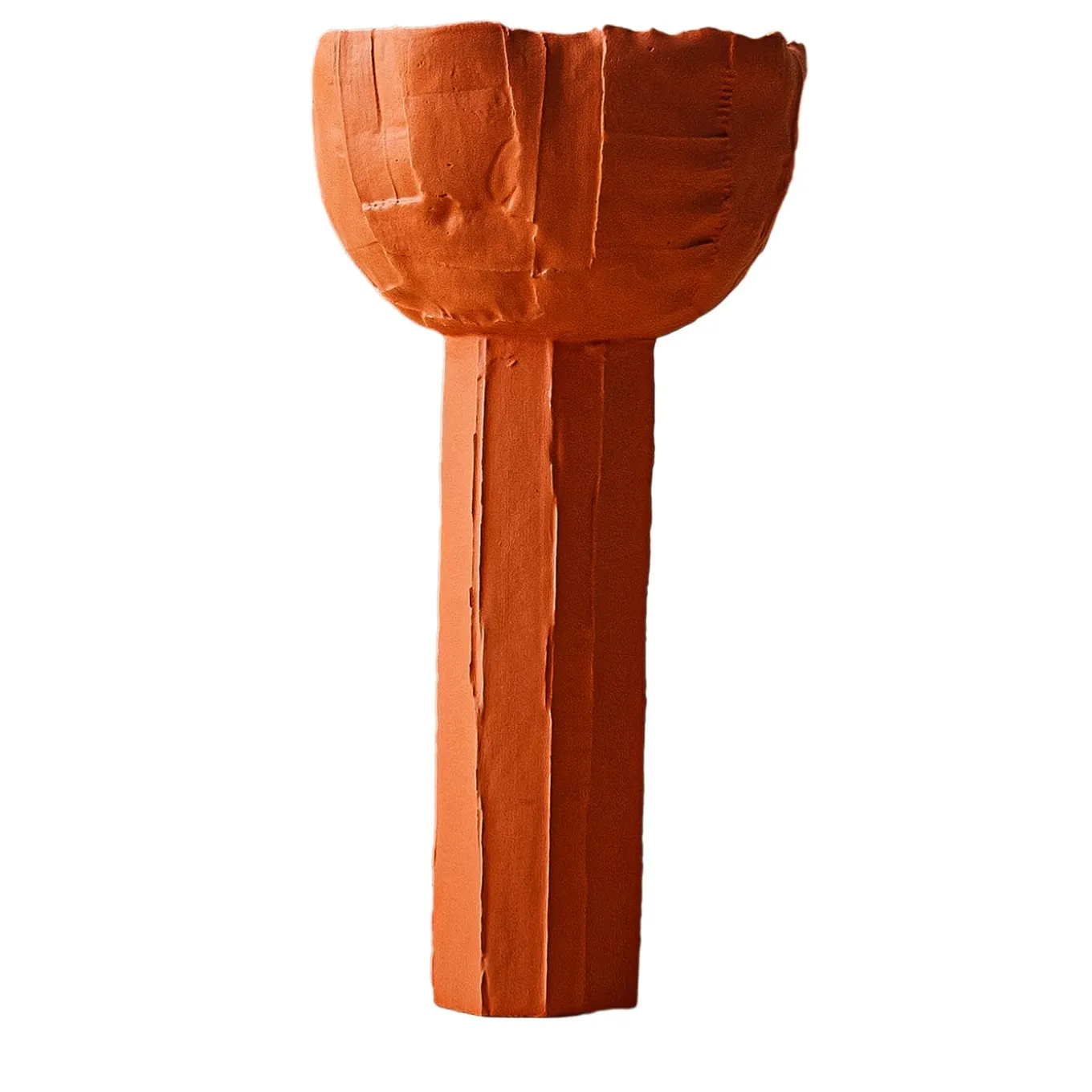 Vaso Ranuncolo Corteccia D9/Kaki