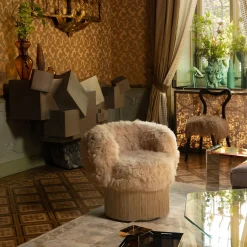 Vaso Ranuncolo Corteccia C1/Fango