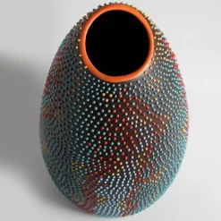 Vaso RIC-4 Chameleon Polychrome di A. Mancuso/Analogia Projects