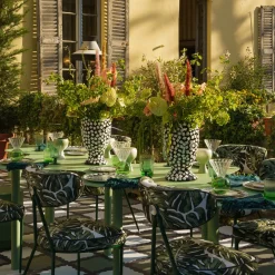 Vaso Rock Nero in Tessuto di Gaetano Pesce