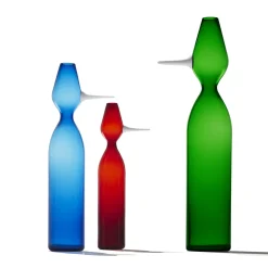 Vaso rosso Pinocchio