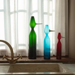 Vaso rosso Pinocchio