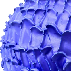 Vaso rotondo grande Onda Matte Deep Blue