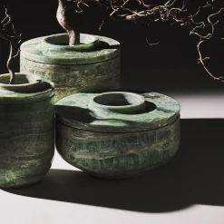 Vaso Royal Medium in Artik Green