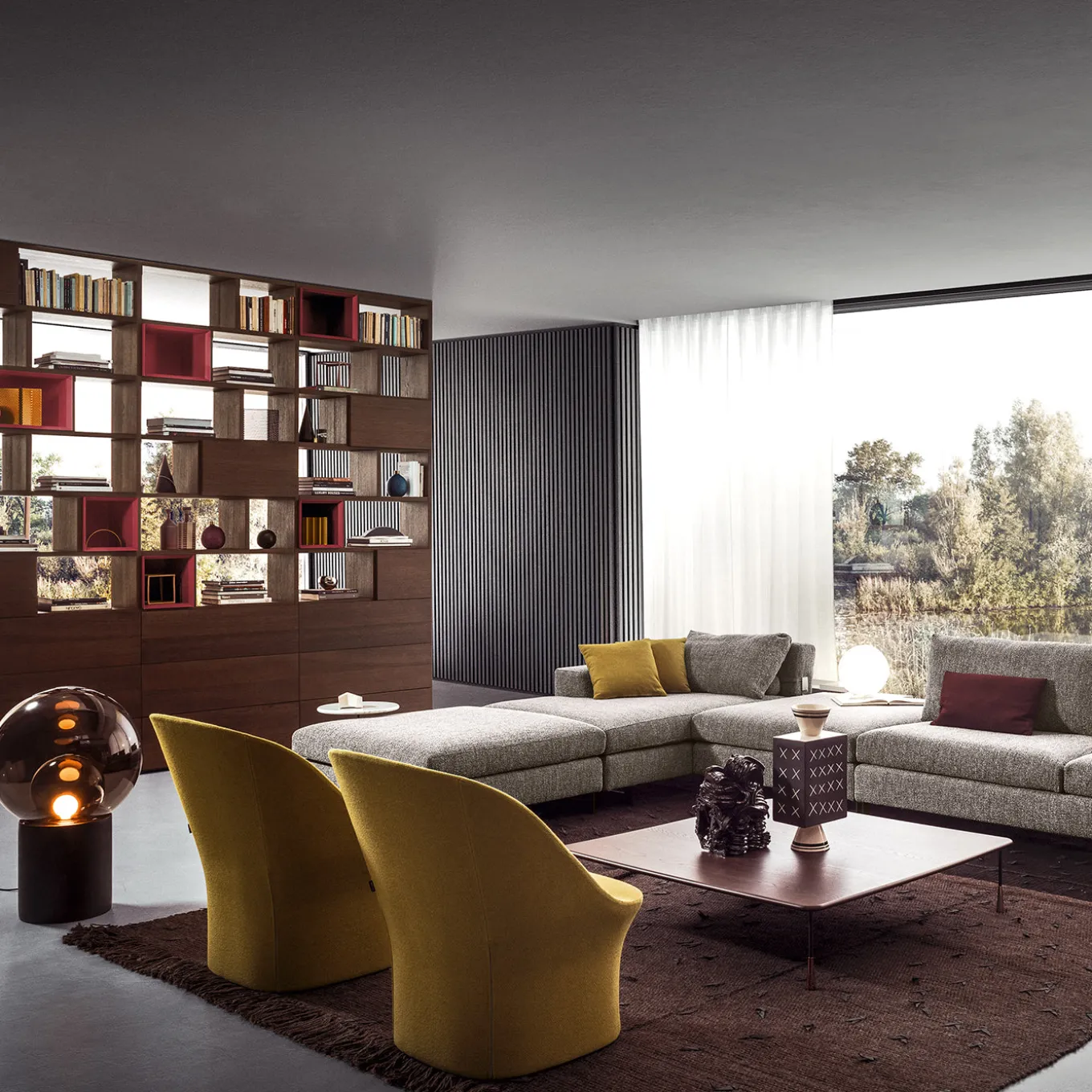 Vaso Salterio #1 di Ugo La Pietra