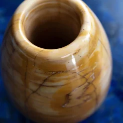 Vaso Siena giallo di Franco Albini