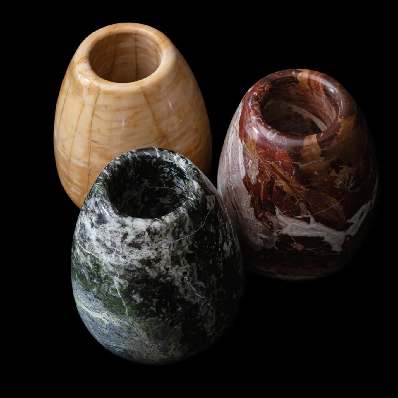 Vaso Siena giallo di Franco Albini