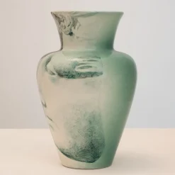 Vaso verde Canova