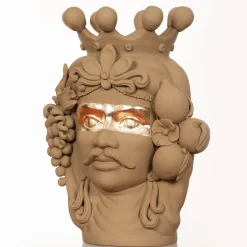 Vaso verde Don Venerando