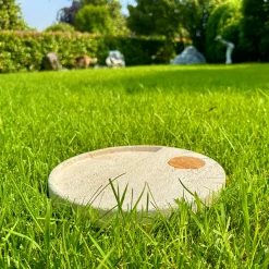Vassoio Aperitivo Moon in Travertino Romano