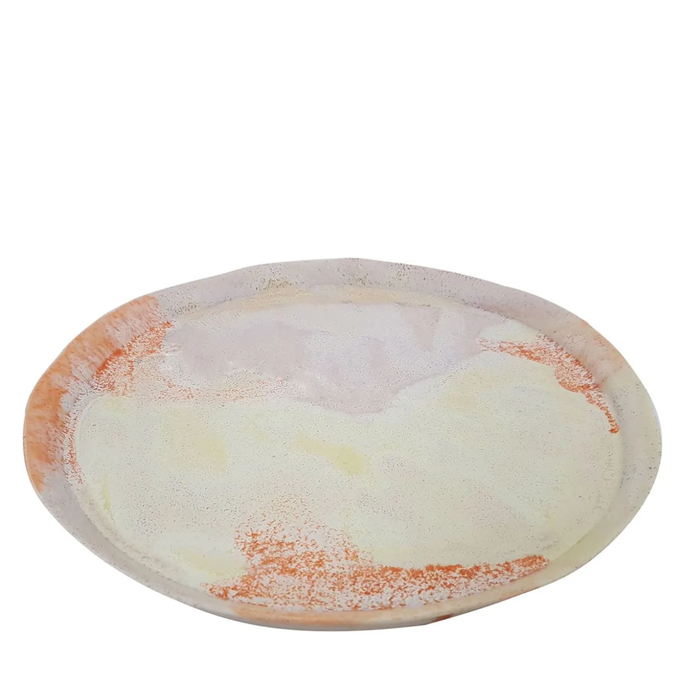 Vassoio da Portata Mediterranea in Porcellana