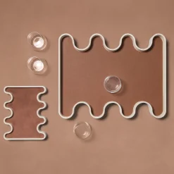 Vassoio di marmo Ossicle - Piccolo