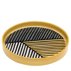 Vassoio giallo Disegno Y Righini