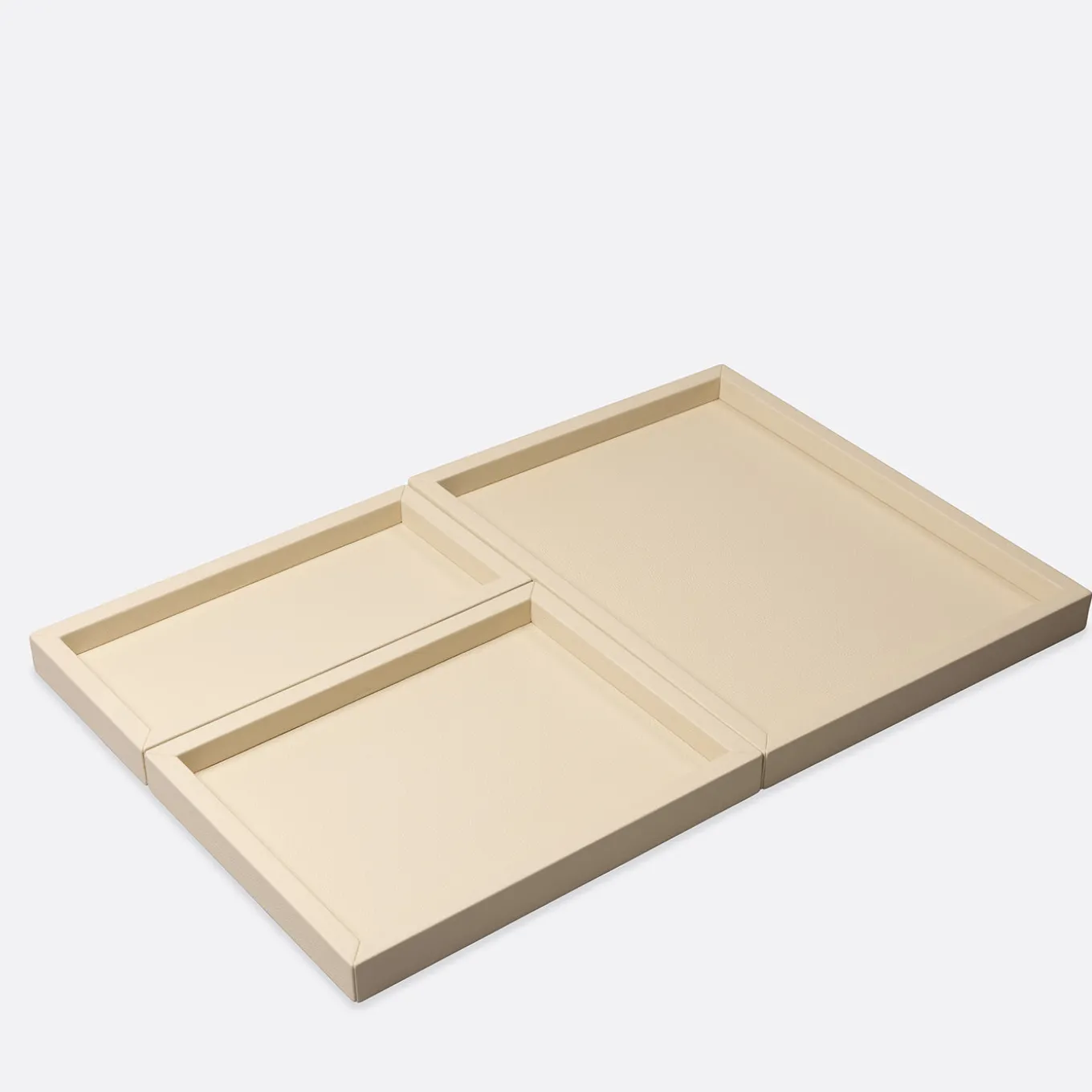 Vassoio grande Karamazov Cappuccino Beige